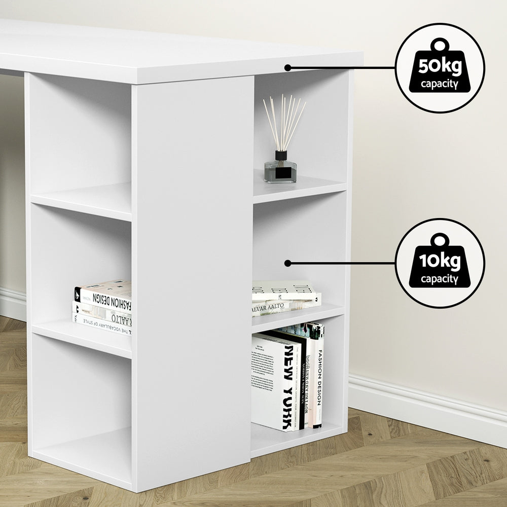 Twice-The Storage Computer Desk