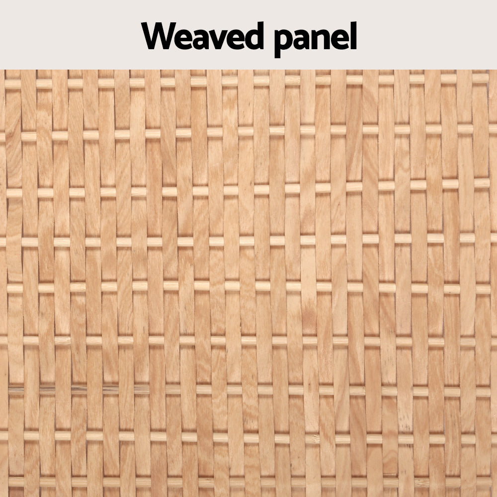 Ember Laundry Hamper Bathroom Storage Cabinet Wooden Organiser Bag Clothes