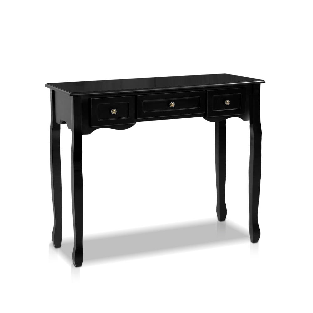 Paulownia Black Hall Table