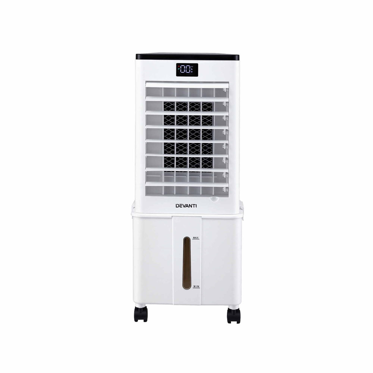Devanti 8L 3-in-1 Evaporative Air Cooler 4 Ice Packs Remote Control 3 Speed