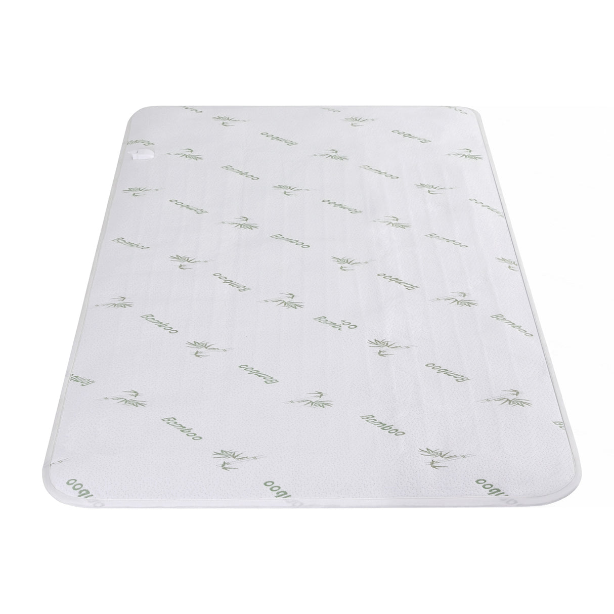 Giselle Electric Blanket Bamboo Fabric King Single Fitted Heated Pad Underlay Washable Winter