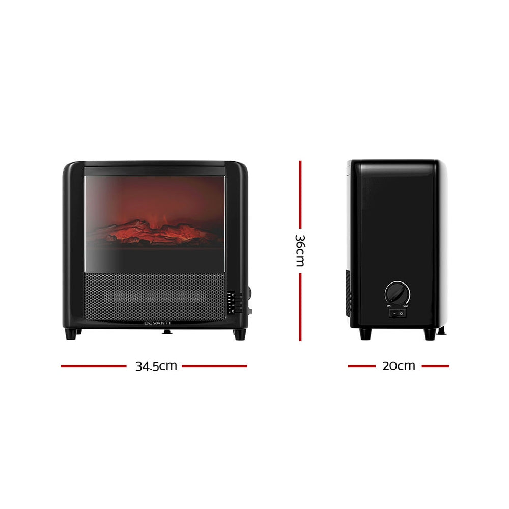 Electric Fireplace Fire Heaters 2000W