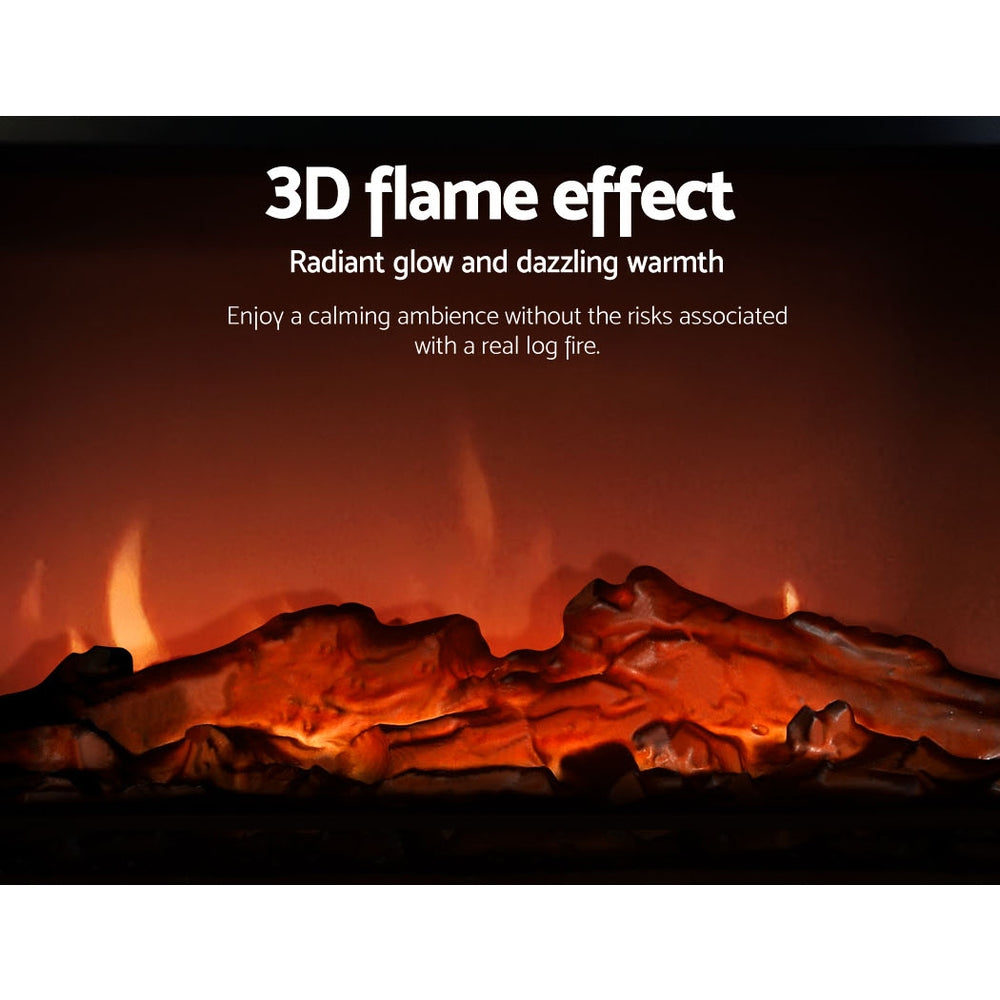 Electric Fireplace Fire Heaters 2000W