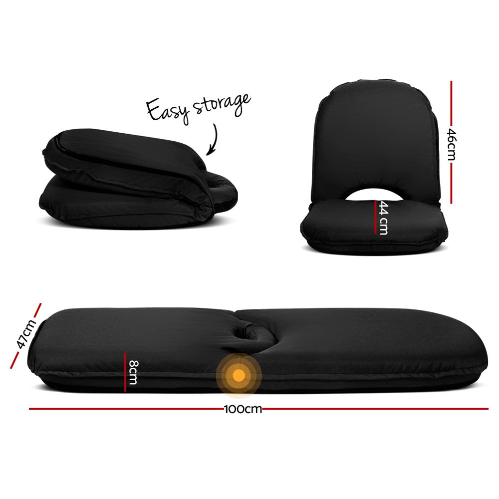 Lounge Sofa Chair Indoor Black