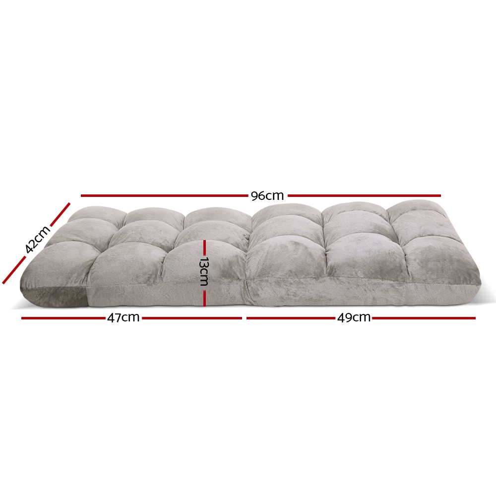 Lounge Sofa Chair Grey
