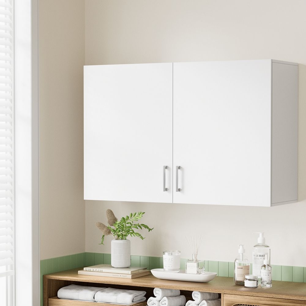 Cefito Bathroom Storage Cabinets 900mm Wall Mounted Medicine Cabinet Cupboard