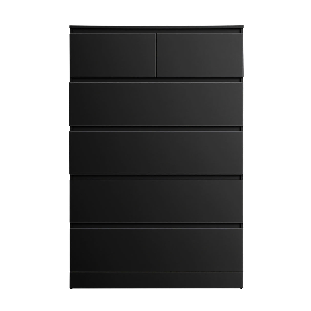 Artiss 6 Chest of Drawers Tallboy PEPE Black