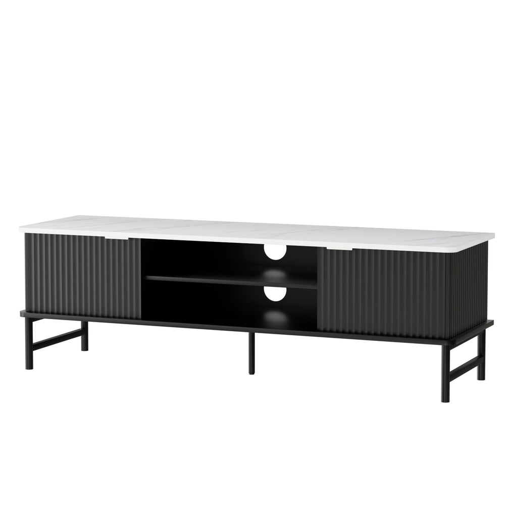 Kaisu TV Cabinet Entertainment Unit Stand Storage 140CM