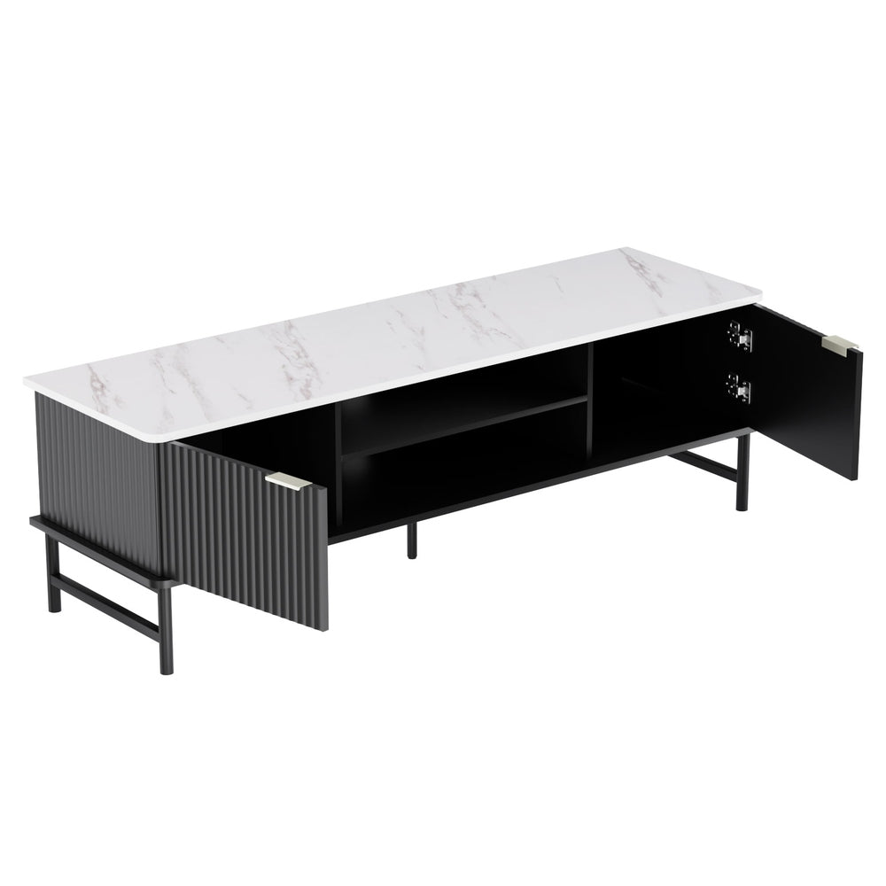 Kaisu TV Cabinet Entertainment Unit Stand Storage 140CM