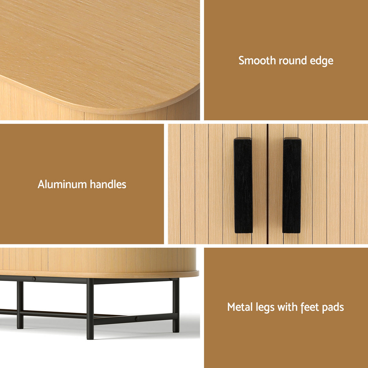 PIIA Pine Buffet Sideboard