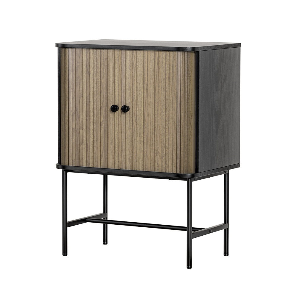 BORIS Black & Pine Buffet Sideboard