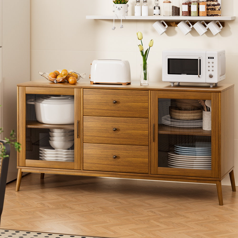 Oak Reary Buffet Sideboard