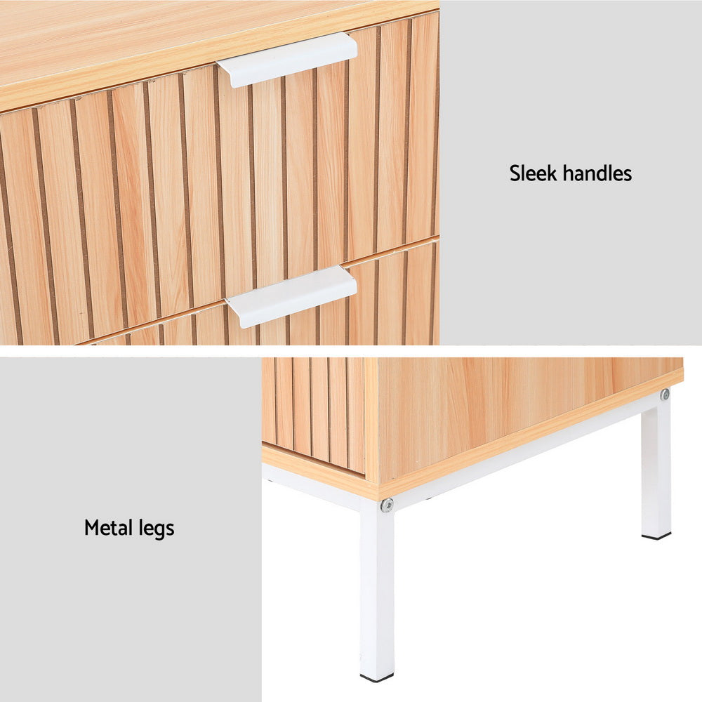 3 Chest of Drawers - LURA Pine