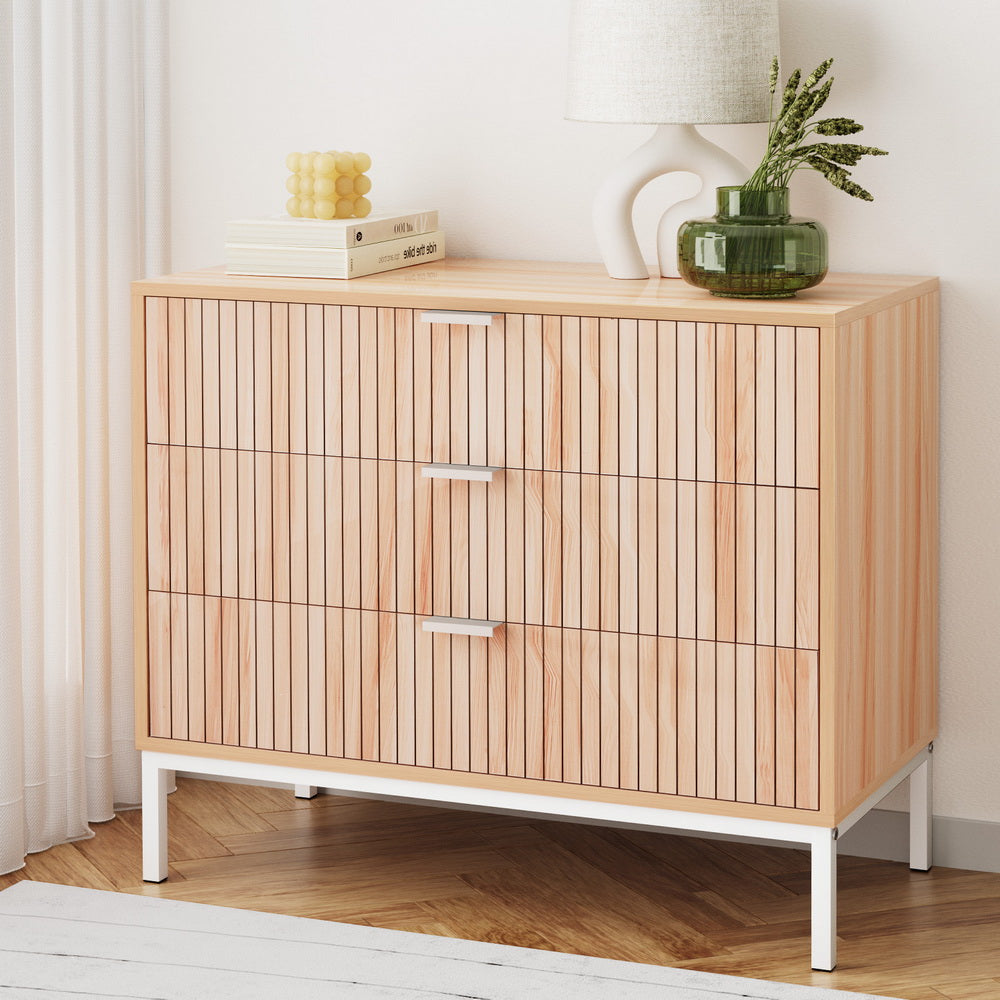 3 Chest of Drawers - LURA Pine