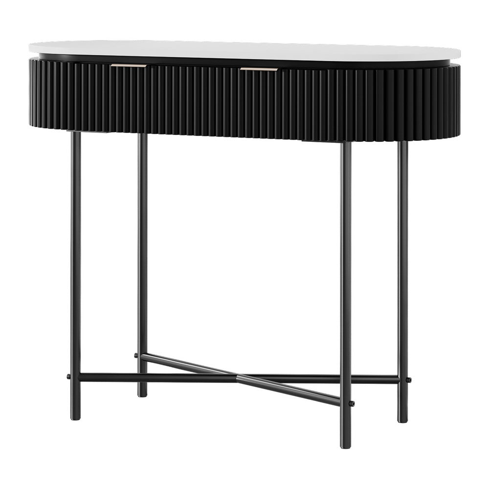 Aria Console Table 2 Drawers 100CM