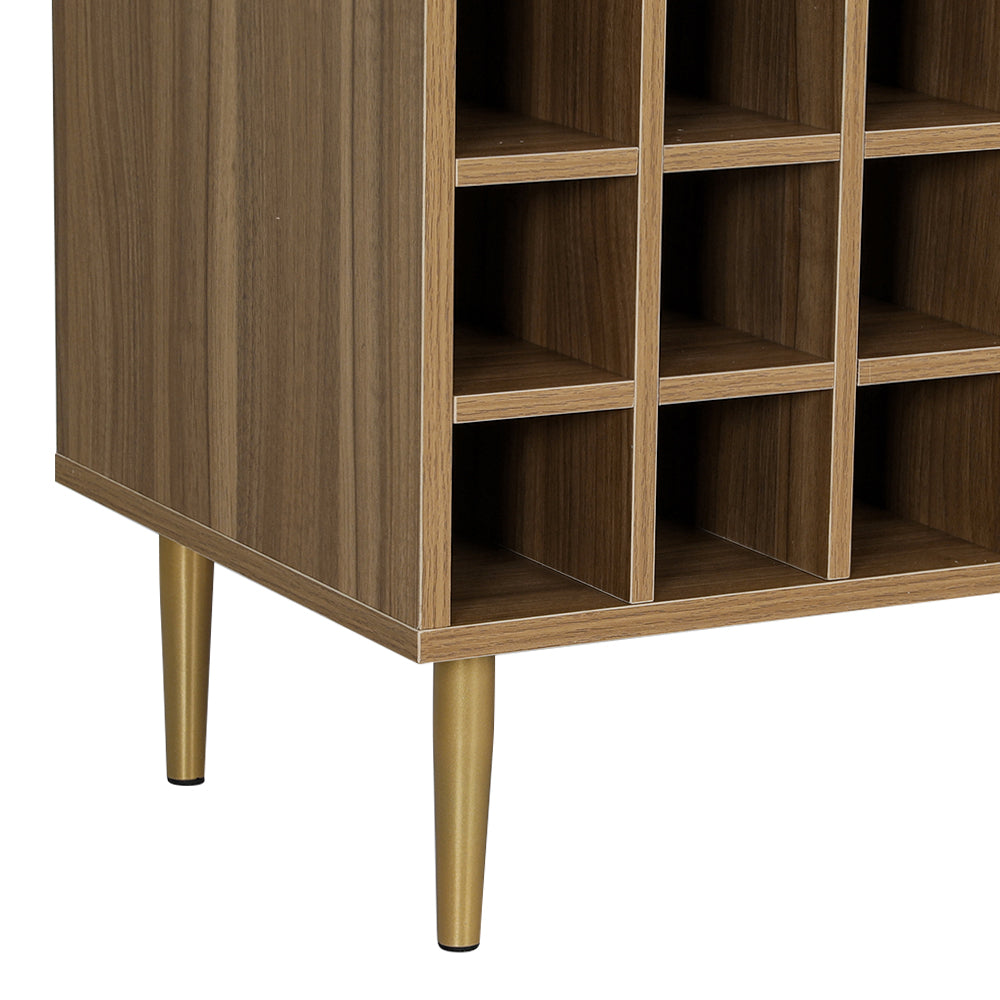 Ember Buffet Sideboard with Wine Rack - ANYA