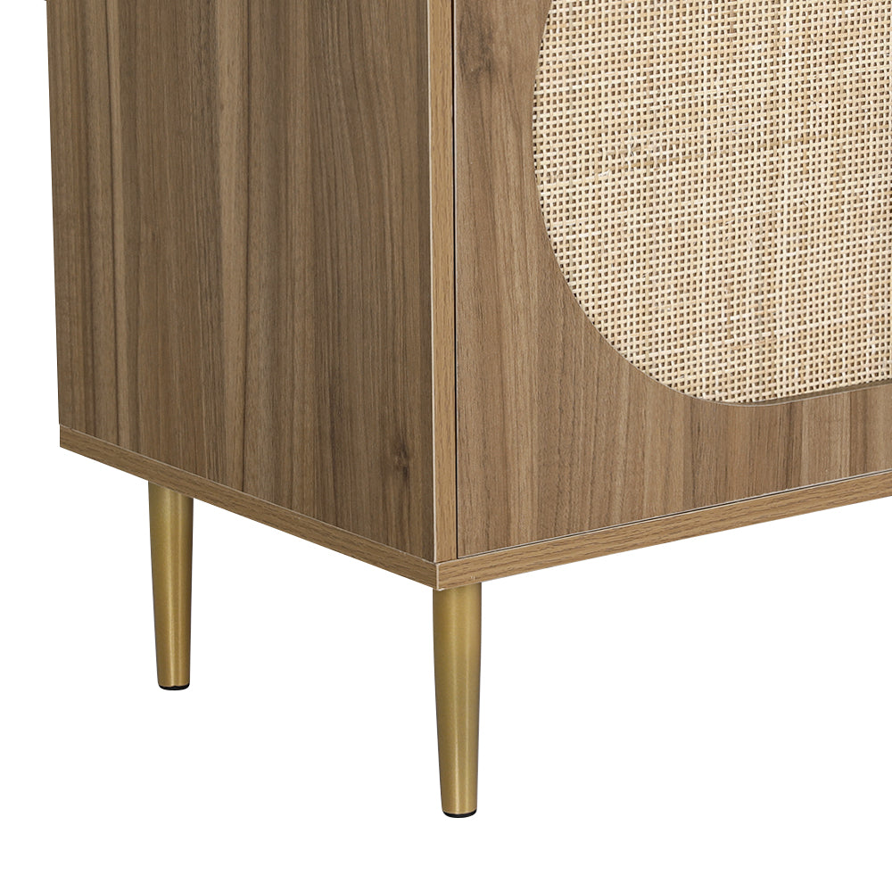 Ember Buffet Sideboard 2 Doors - ANYA