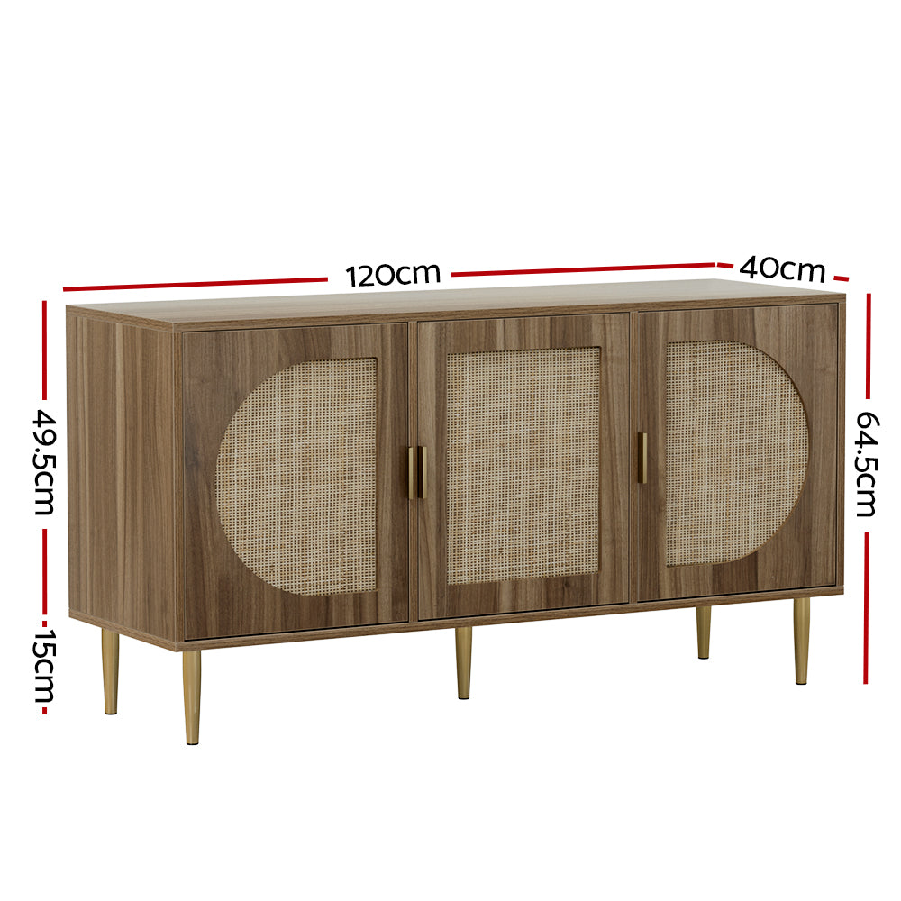Ember Buffet Sideboard 3 Doors - ANYA