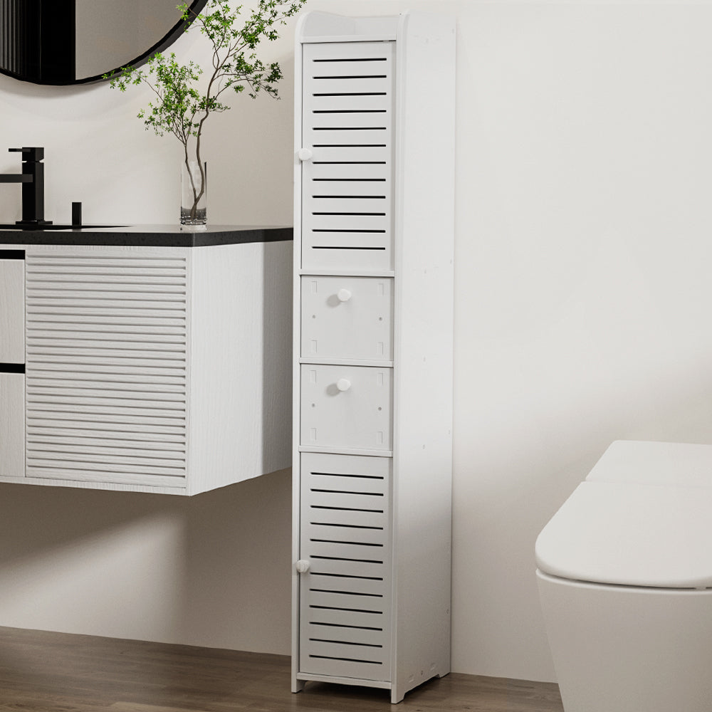 Bathroom Cabinet Storage White
