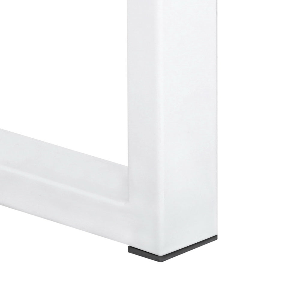 Aria Computer Desk Office Study Desks Table Drawer Bookshelf