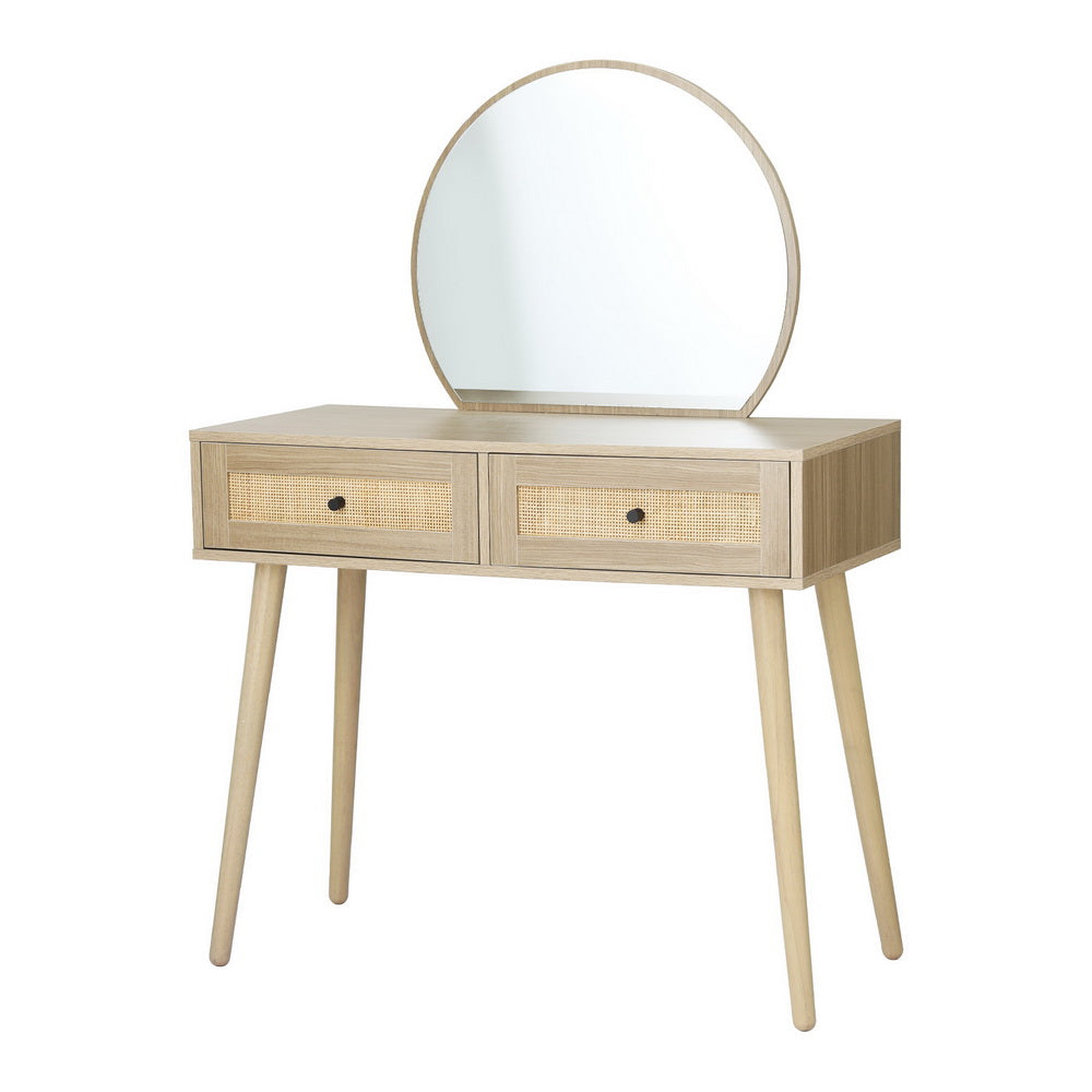 Aria Dressing Table Set Rattan Frances