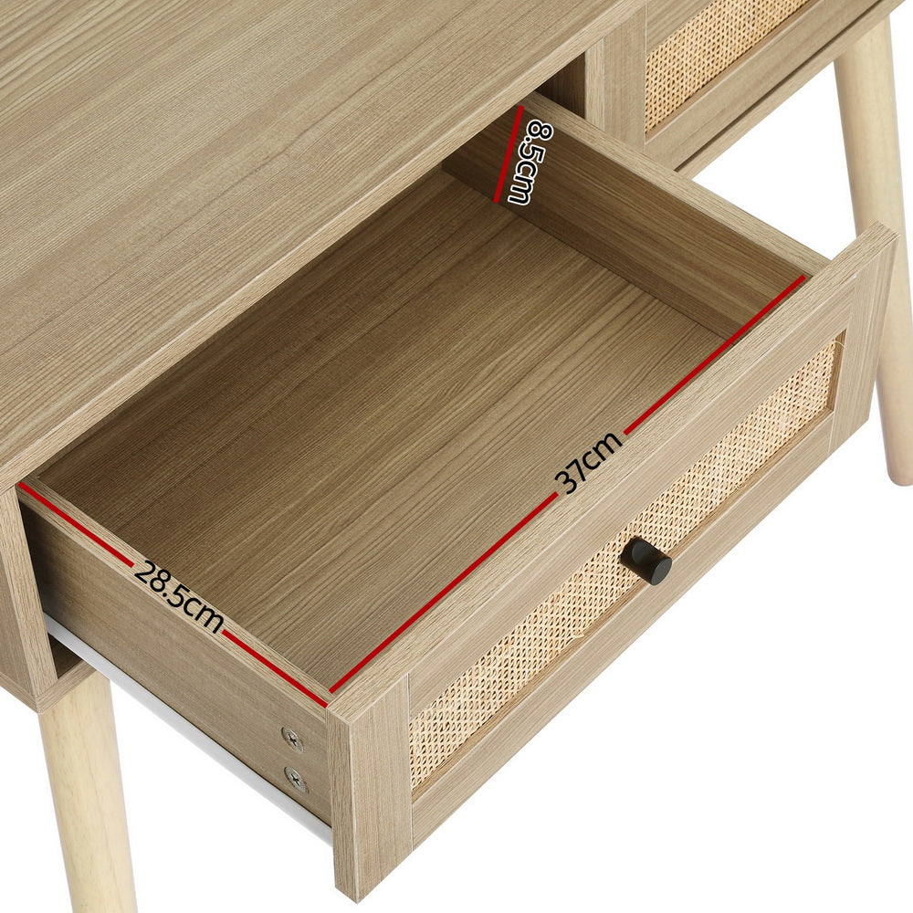 Aria Dressing Table Set Rattan Frances