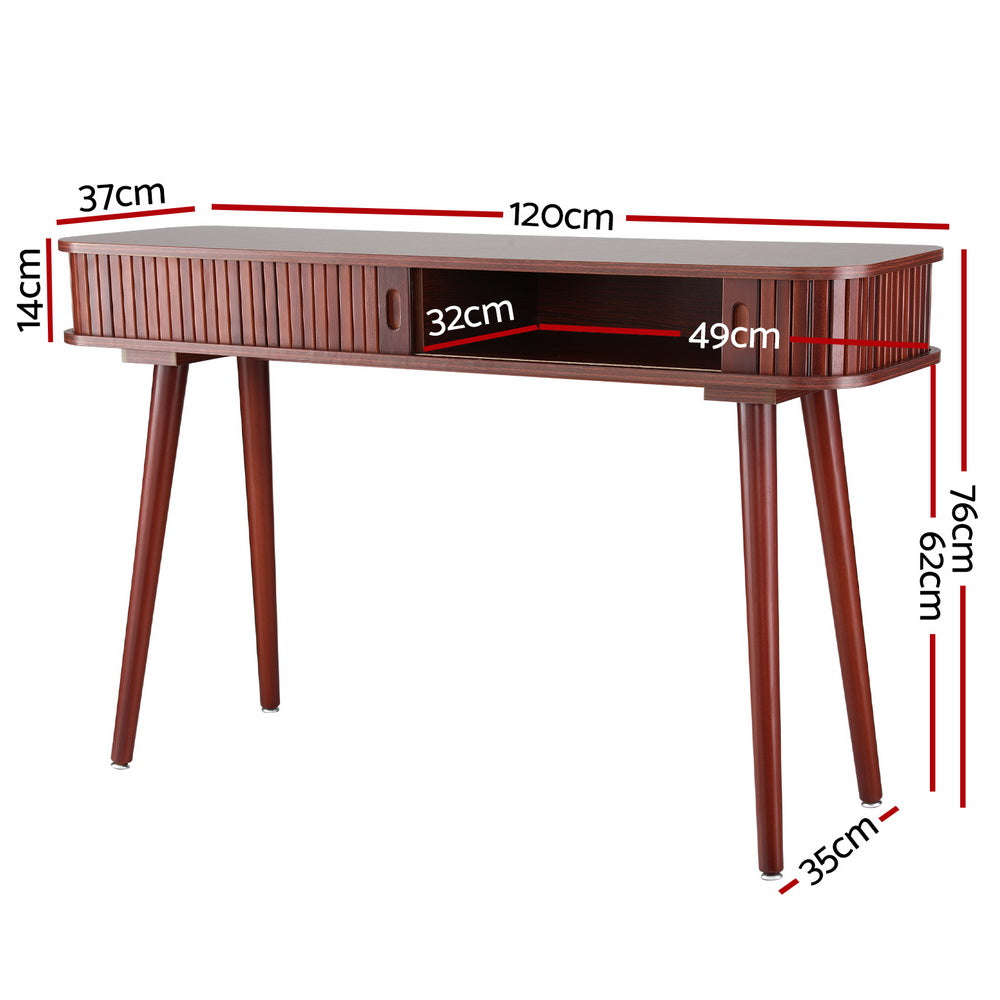 Aria Console Table 2 Drawers 120CM