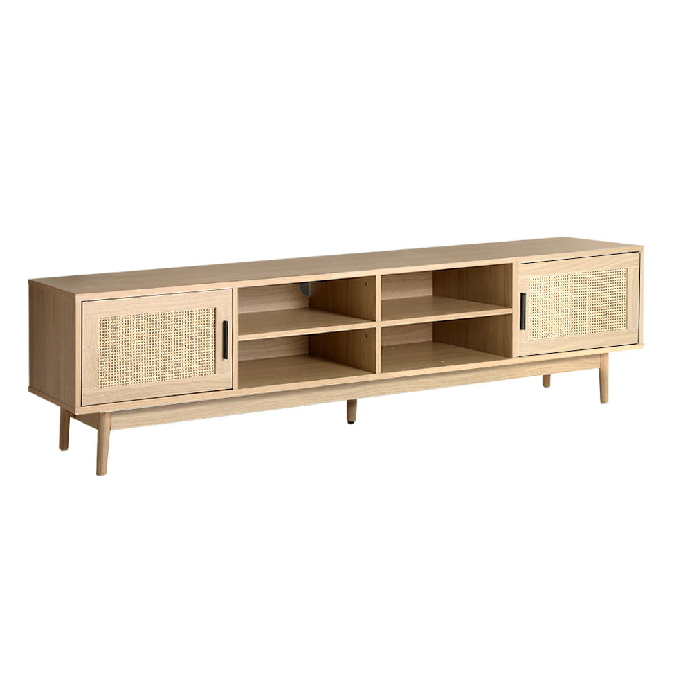 Ember TV Cabinet Entertainment Unit 180cm Rattan Cole