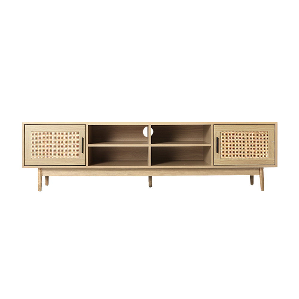 Ember TV Cabinet Entertainment Unit 180cm Rattan Cole