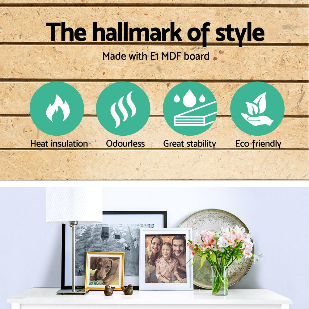 Console White Hall Table