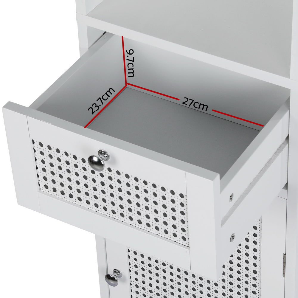 Tall Bathroom Storage Cabinet White