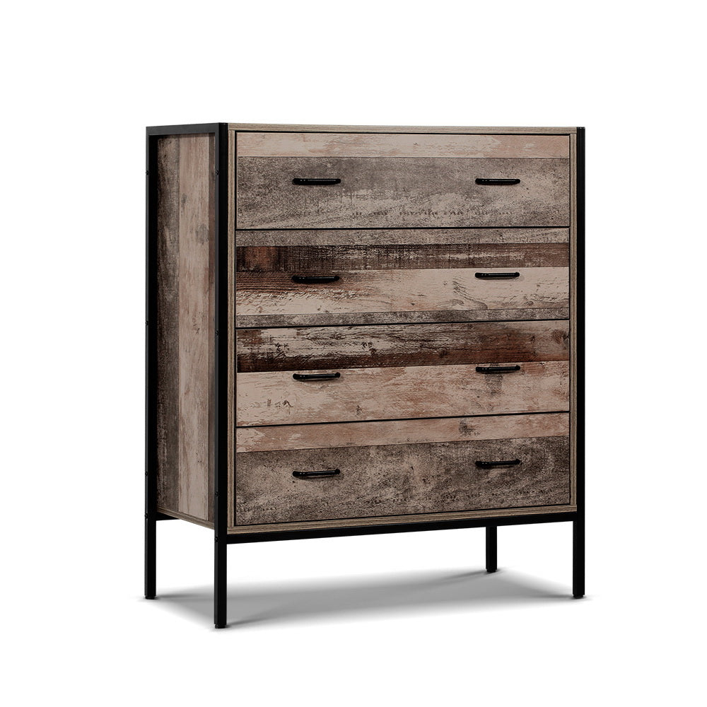 Rustic chest of drawers