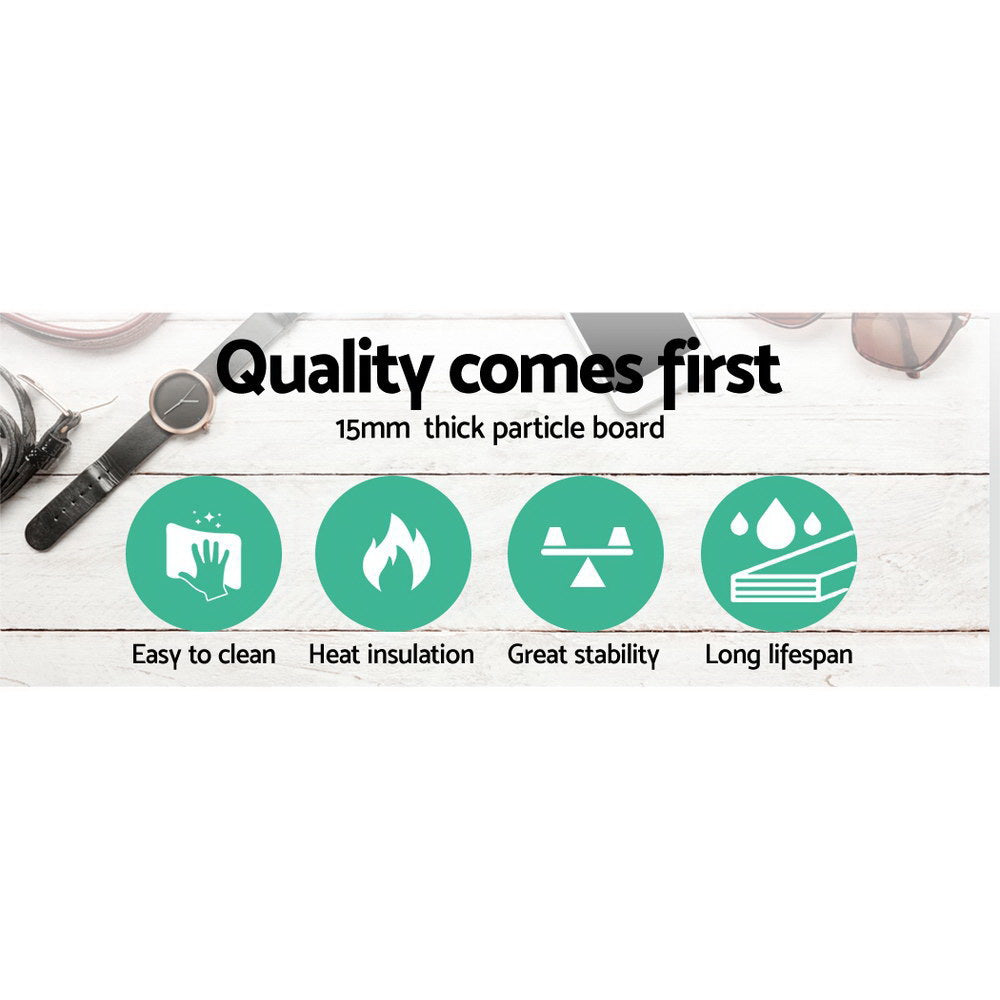 Rustic chest of drawers