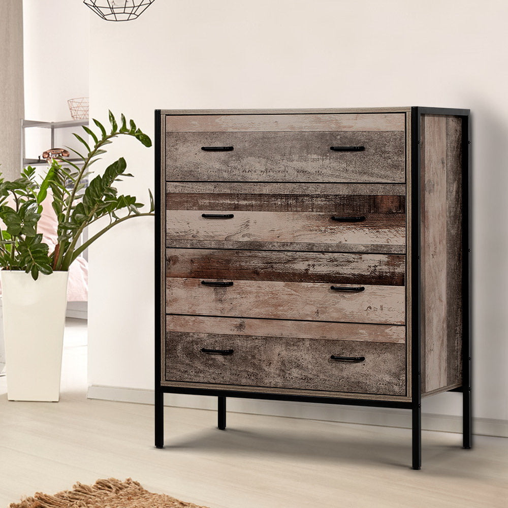 Rustic chest of drawers