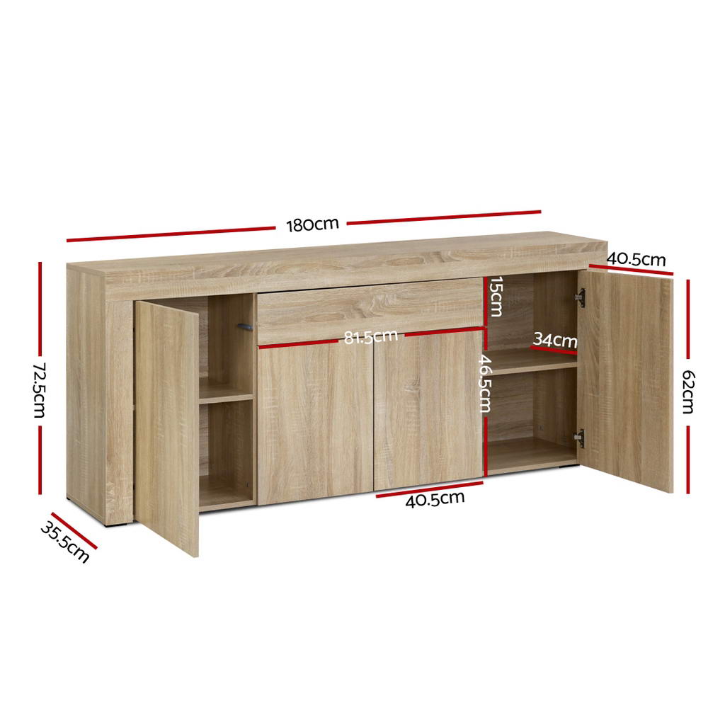 Oak Buffet Sideboard