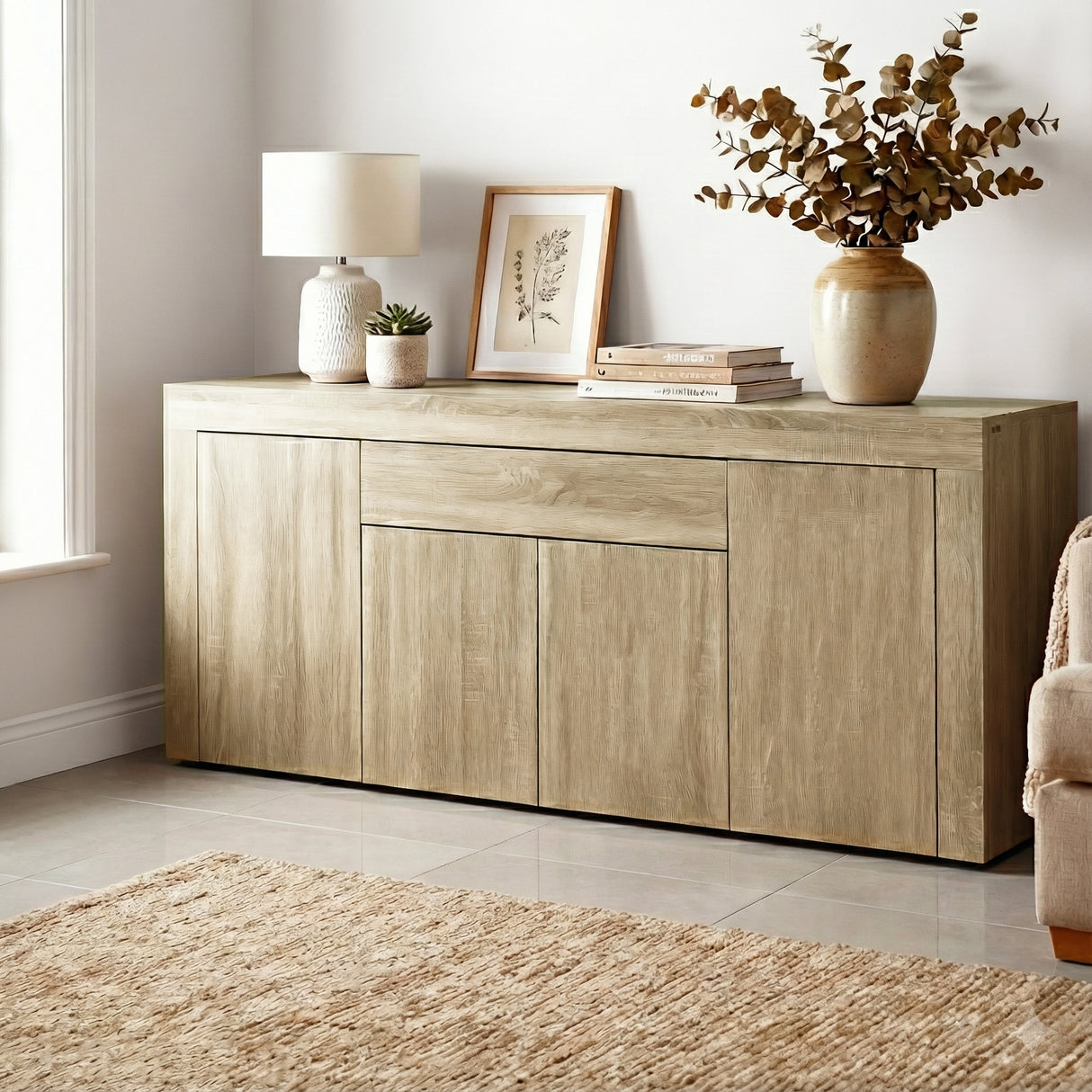 Oak Buffet Sideboard