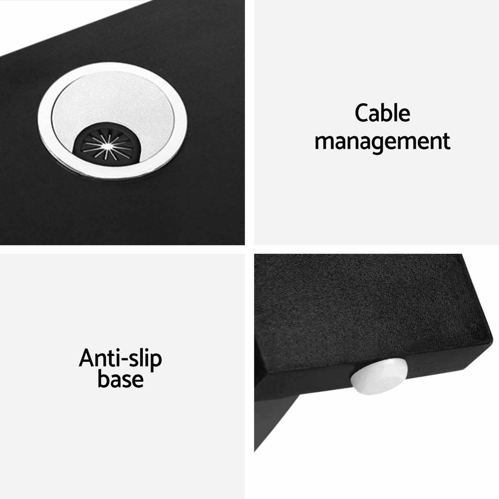 Ronald Black Computer desk