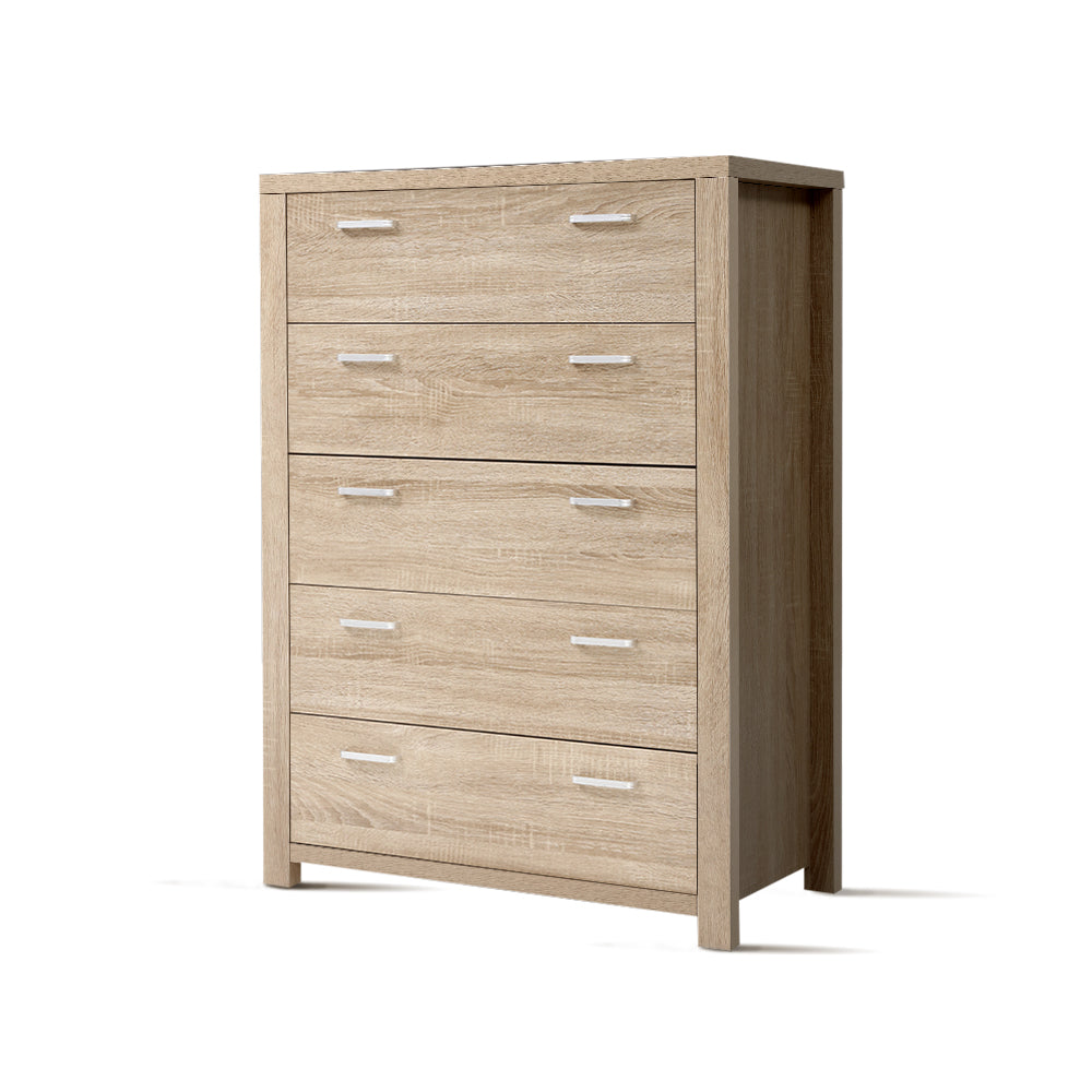 Oak Chest of Drawers