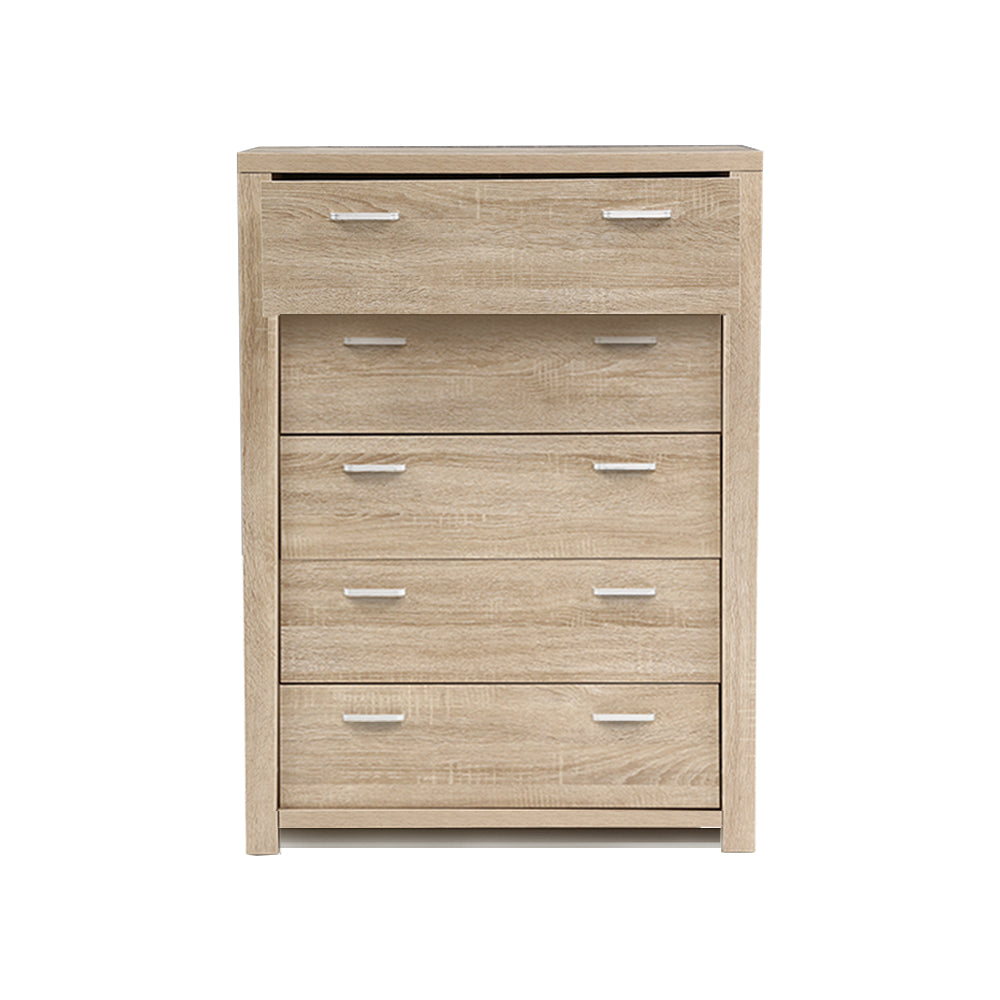 Oak Chest of Drawers