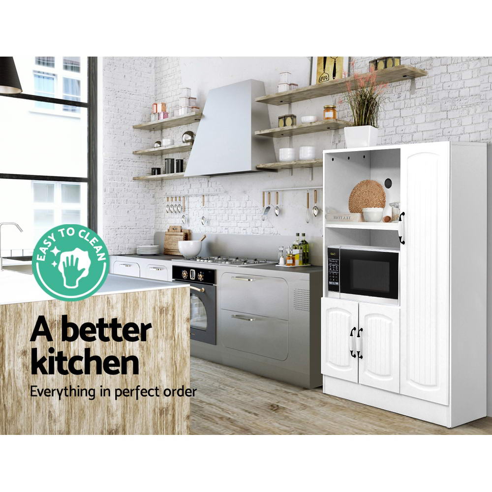 White Buffet Sideboard