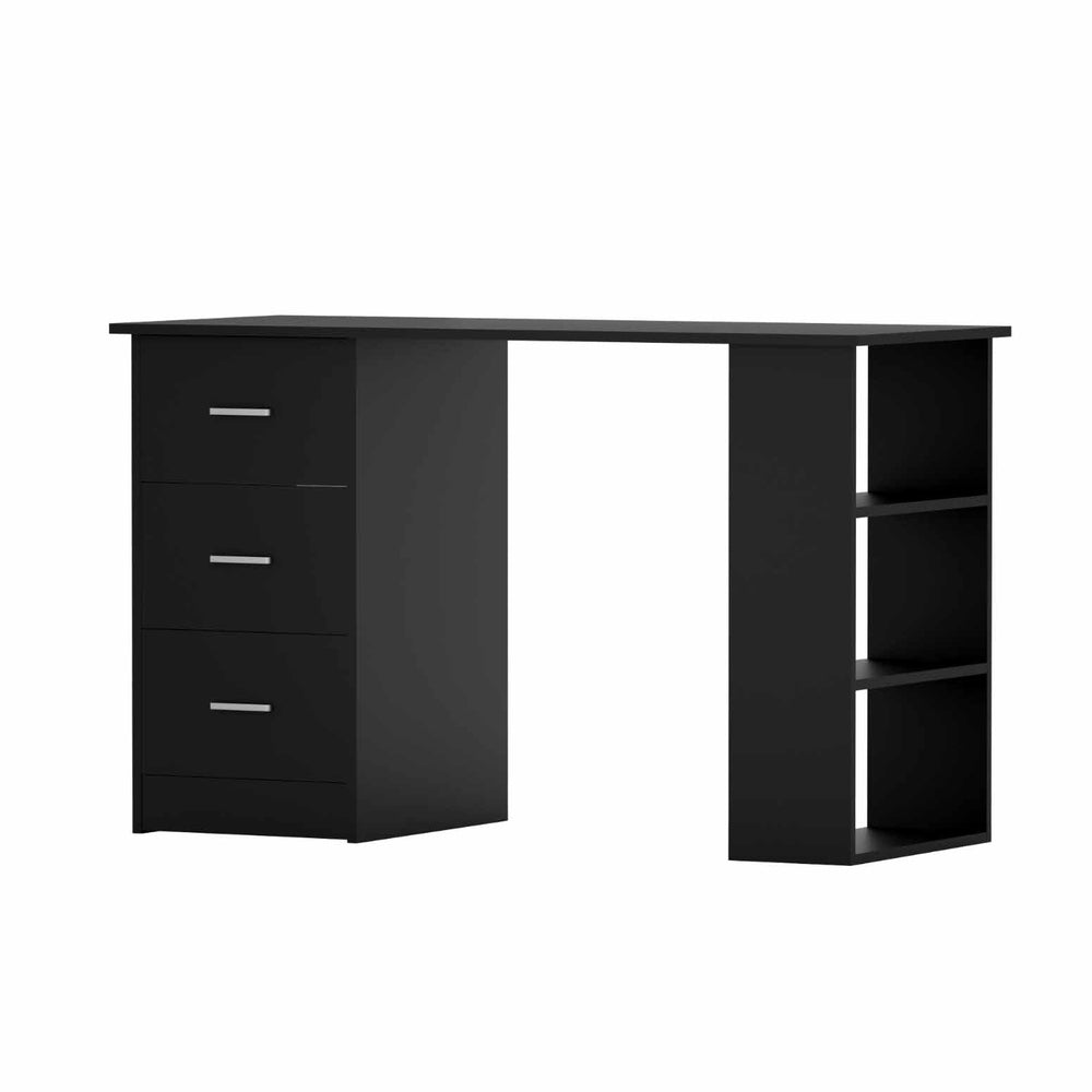 Black Office Desk