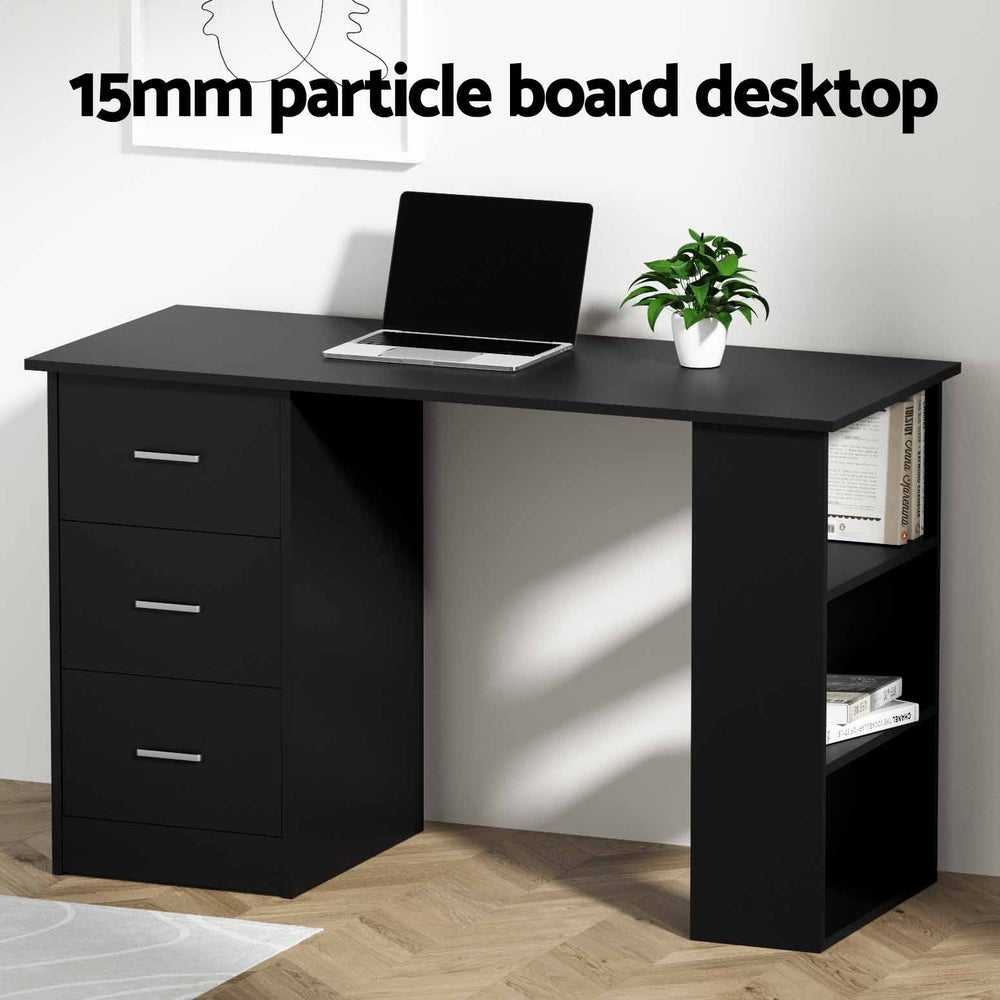 Black Office Desk