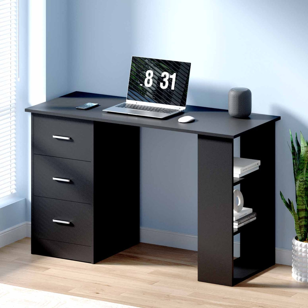 Black Office Desk