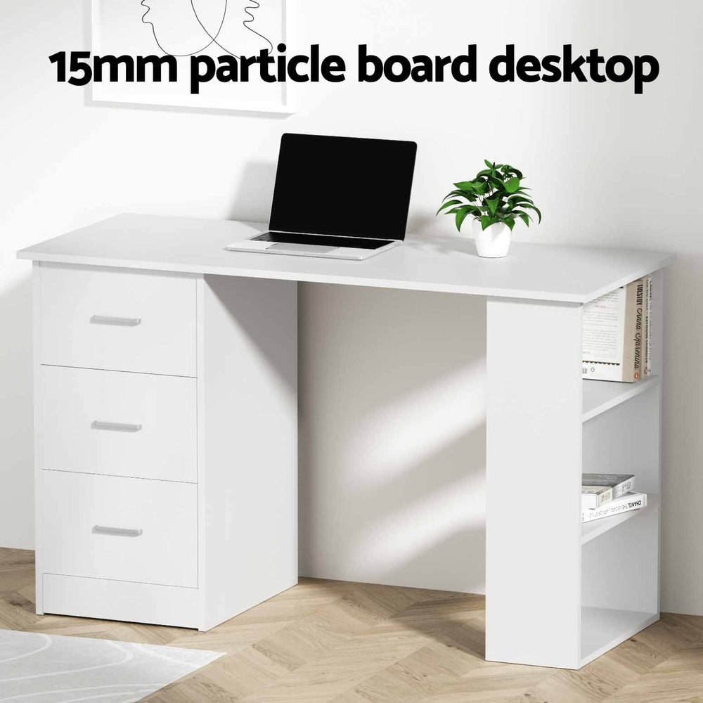 White Computer Desk