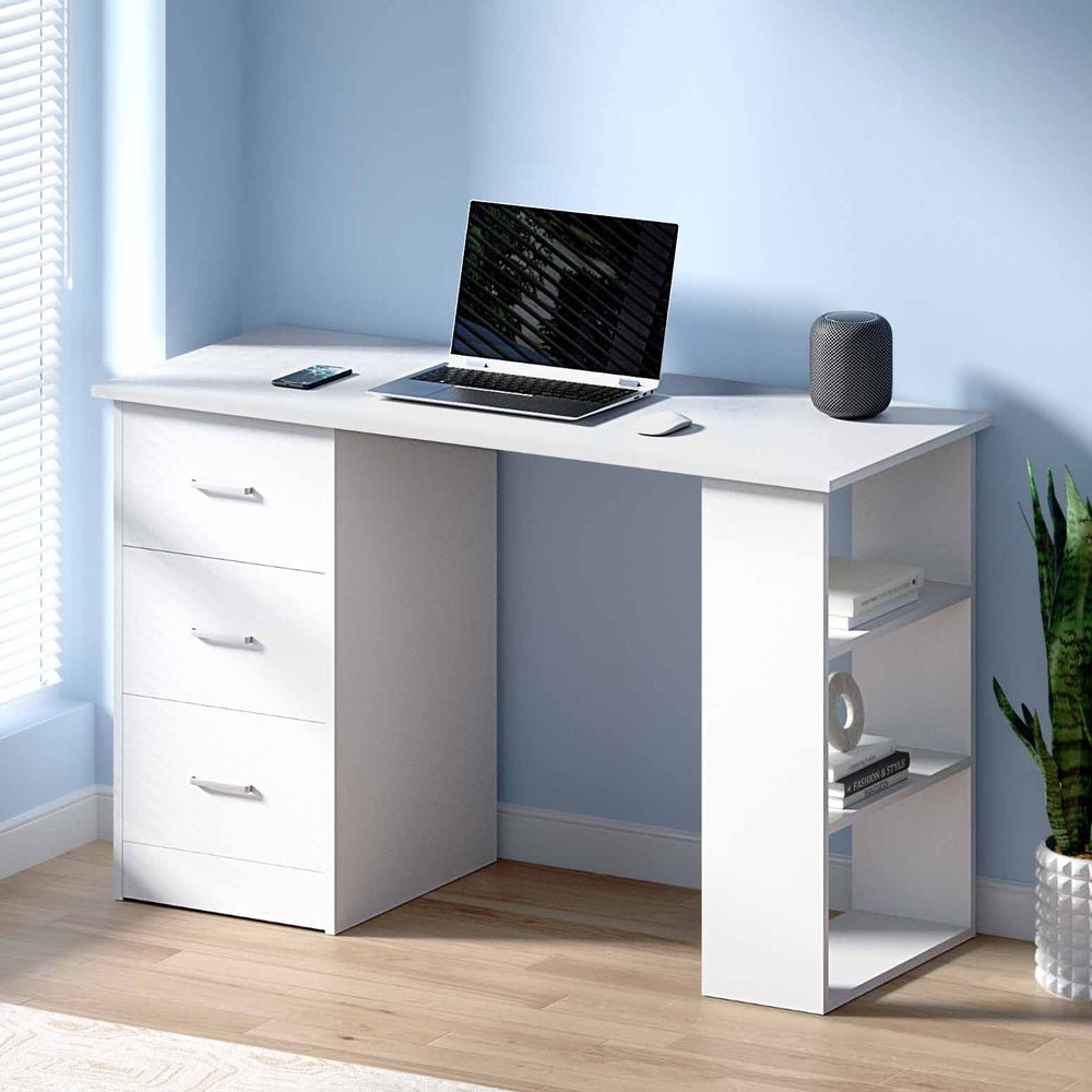 White Computer Desk