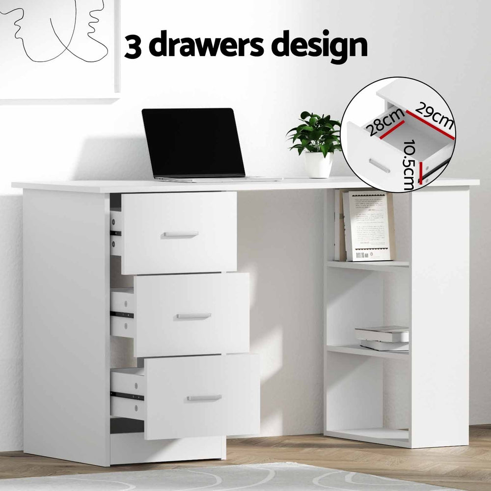 White Computer Desk