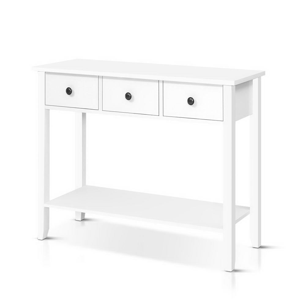 White Chic Hall Table