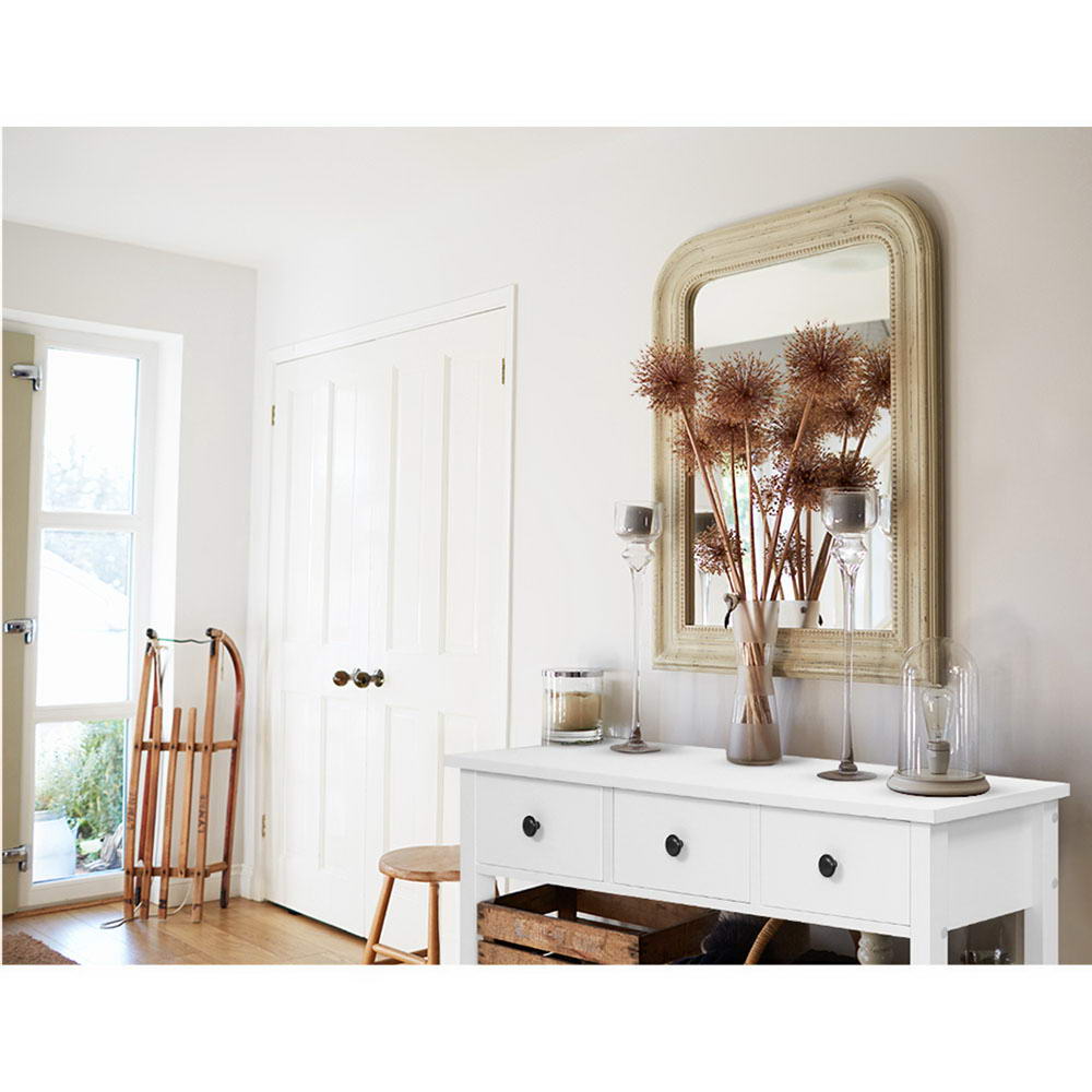 White Chic Hall Table