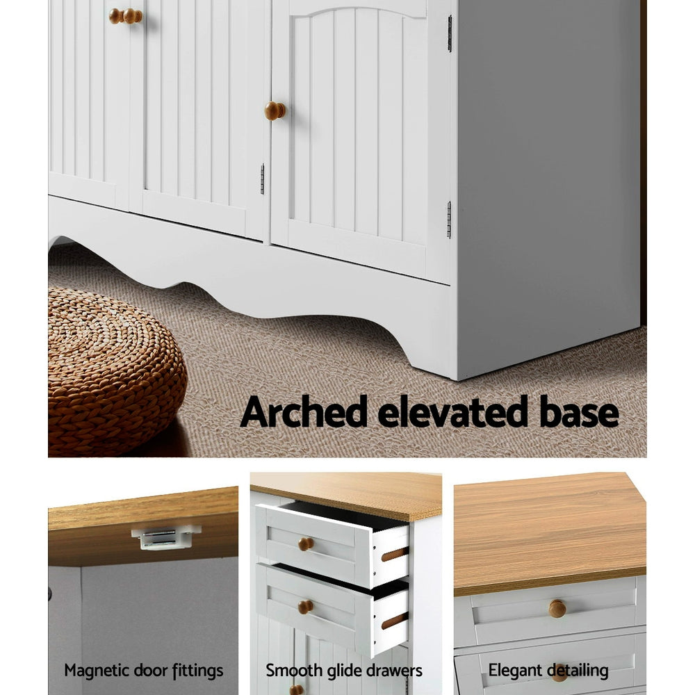 Berne Sideboard Two-Tone Design