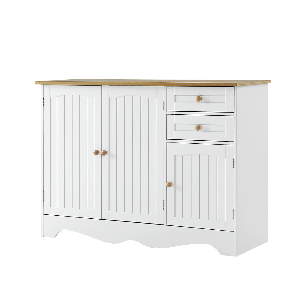 Berne Sideboard Two-Tone Design